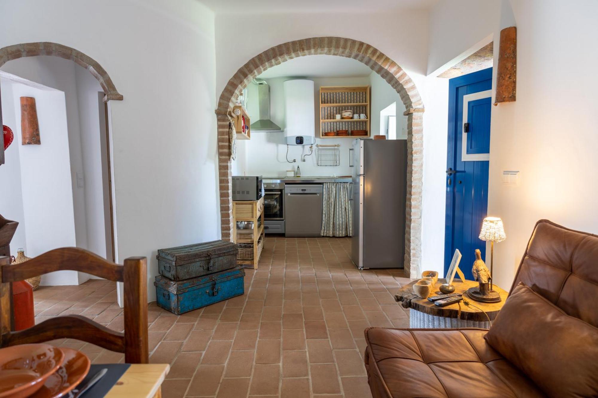 Sunrise Monsaraz Blue - Casa Com 2 Quartos Jardim Exterior foto