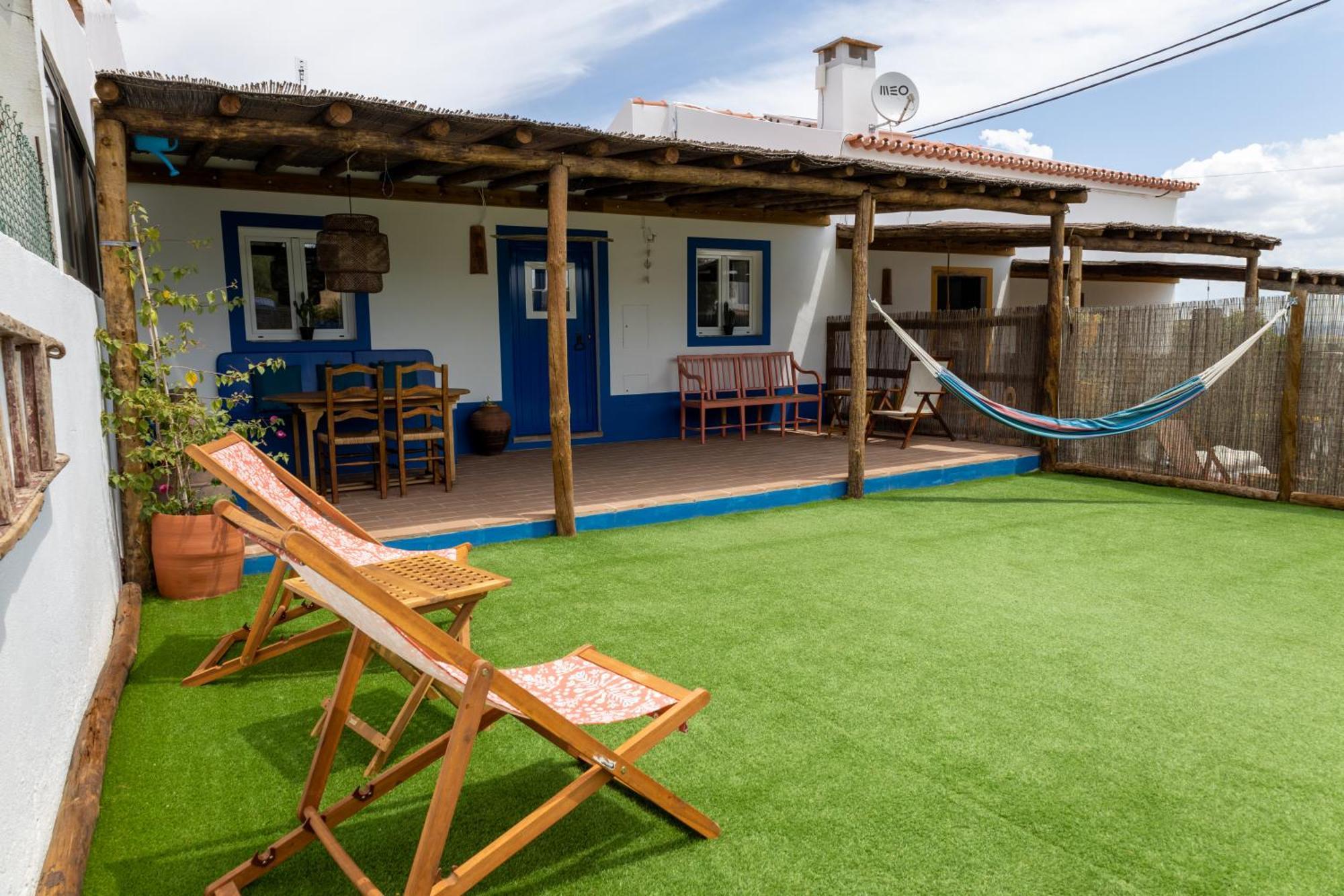 Sunrise Monsaraz Blue - Casa Com 2 Quartos Jardim Exterior foto